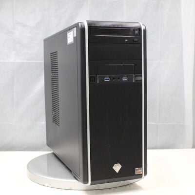 【通販センター】中古  TSUKUMO G-GEAR(AMD Ryzen 7 2700/16GB/SSD512GB/DVDマルチ/NVIDIA GeForce RTX 2060 6GB/W11H64 MAR) 173383 