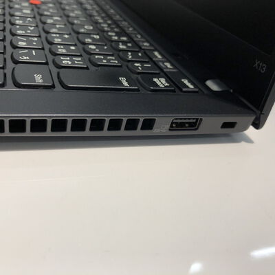 【姫路店】中古  Lenovo ThinkPad X13 Gen 1 (INTEL Core i5 10210U 1.6GHz/8GB/SSD256GB/-/オンボード/13.3/1920x1080/Wi-Fi/WEBCAM/W11H64) 178715 