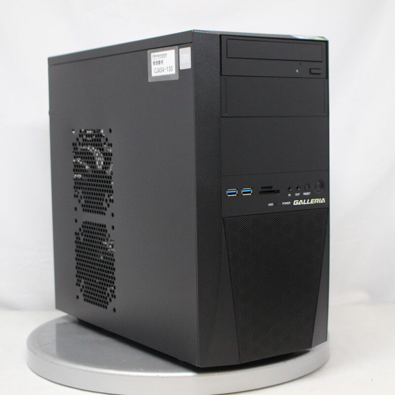 GeForce GTX 10シリーズの中古ゲーミングデスクトップPC一覧（30件