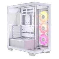 Corsair  iCUE LINK 3500X RGB Tempered Glass White CC-9011281-WW (E-ATX ガラス ホワイト) 
