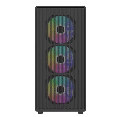 CoolerMaster  Elite 350 E350-KGNN-S00 (MicroATX ガラス ブラック) 