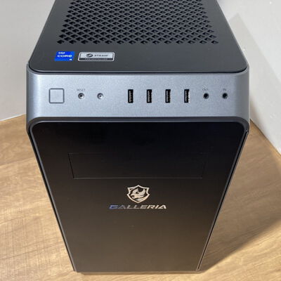 【富山本郷店】中古  THIRDWAVE GALLERIA RM5C-R35  (Intel Core i5 12400 /16GB/RTX3050 8GB/SSD 1TB+HDD 1TB/-/Win 11 Home/-) 4760001777 
