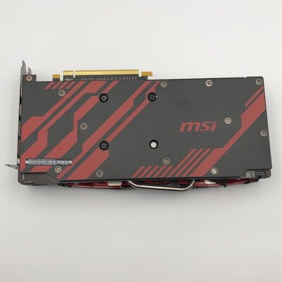 【甲府飯田店】中古  MSI Radeon RX 580 ARMOR MK2 8G OC(RX580 8G GDR5 OC) 4720002739 