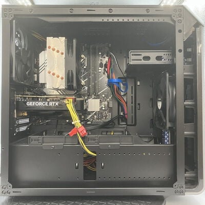 【新潟店】中古  GALLERIA RM5C-R46T(i5-13400F/32GB/SSD1TB/RTX4060Ti/WLAN/Win11H) 3290006772【9/4値下げ!】 