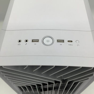 【堺七道店】中古  自作パソコン FractalDesignケース(i7 11700/16GB/SSD512GB/RTX2070 SUPER) 4660002954 