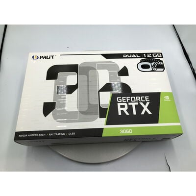 【水戸赤塚店】中古  Palit NE63060T19K9-190AD （RTX3060 12GB） 3480037889 