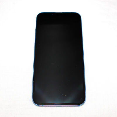 中古  【SoftBank版SIMフリー】Apple iPhone13 6.1インチ 256GB (ブルー) MLNM3J/A 147344 