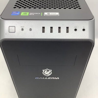 【堺七道店】中古  RM7C-R46T(i7 14700F/16GB/SSD1TB+1TB/HDD2TB/RTX4060Ti 8GB/W11H) 4660003169 