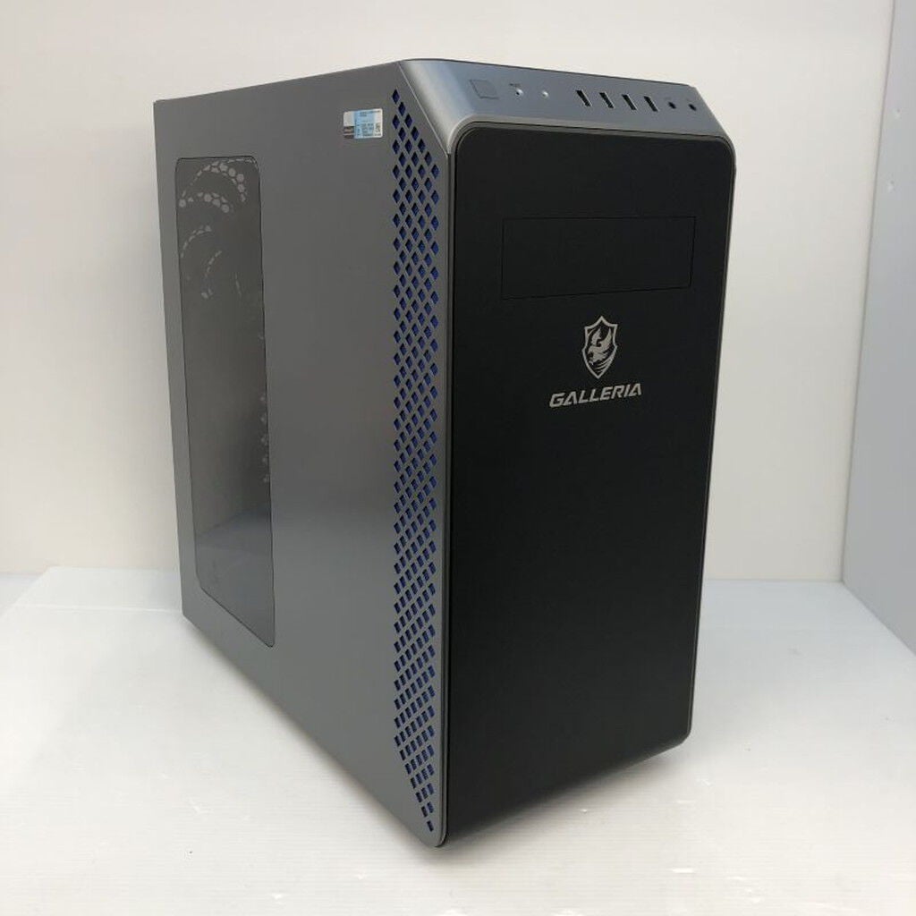 中古ゲーミングPC】 GALLERIA XA7C-R70S (第10世代Core i7