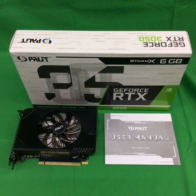 【川崎店】中古  Palit NE63050018JE-1070F (RTX3050 6GB) 3170006768 
