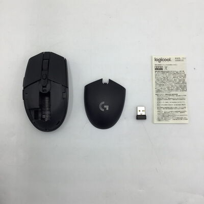 【白山FM松任店】中古  Logicool G304 (LIGHTSPEED ワイヤレスゲーミングマウス ブラック) 146969 
