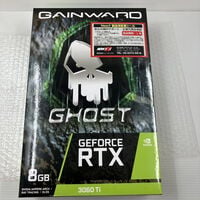 中古  Gainward GeForce RTX3060Ti Ghost V1(RTX3060Ti 8G GDDR6) 3280022461 