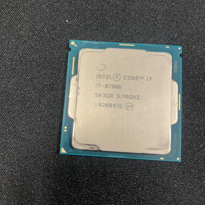 【大宮店】中古  INTEL Core i7 8700K (1151/3.70GHz/12M/C6/T12) 136197 