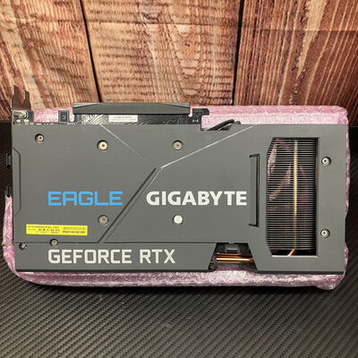 【富士青葉店】中古  【LHR版】GIGABYTE GV-N3060EAGLE OC-12GD R2.0 (RTX3060 12GB LHR) 175506 