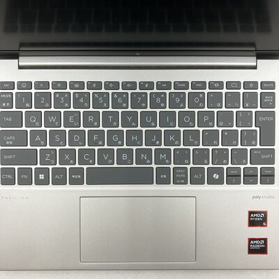 【新潟店】中古  HP Pavilion Aero Laptop 13-bg0009AU(Ryzen5-8640U/16GB/SSD512GB/13.3 1920x1200/W11H) 3290006776 