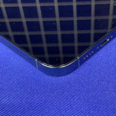 【横浜駅前店】中古  Apple iPhone12 Pro Max 6.7インチ 256GB (パシフィックブルー) 国内版SIMロックフリー MGD23J/A 144068 