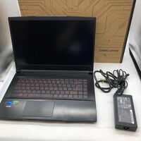 中古  MSI Thin GF63 12UC (i5-12450H/16GB/SSD512GB/RTX3050/W11H) 5280001708 