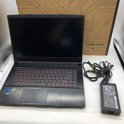 【宇都宮鶴田店】中古  MSI Thin GF63 12UC (i5-12450H/16GB/SSD512GB/RTX3050/W11H) 5280001708 