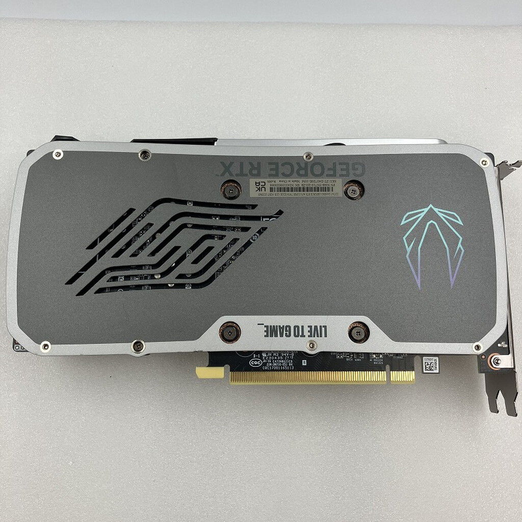 中古 ZOTAC GAMING GEFORCE RTX 4070 SUPER TWIN EDGE 12GB（ZT
