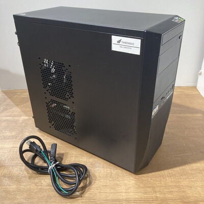 【富山本郷店】中古  THIRDWAVE GALLERIA RT5 (AMD Ryzen 5 3500 /16GB/GTX1660 SUPER/SSD 500GB+HDD 1TB/DVDmt/Win 11 Home/-) 4760001618 