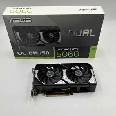 【なんば店】中古  ASUS DUAL-RTX5060-O8G (RTX5060 8G) 179544 