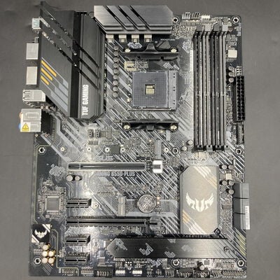 【熊本浜線店】中古  ASUS TUF GAMING B550-PLUS (B550 AM4 ATX DDR4) 142910 