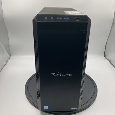 【なんば店】中古  mouse ゲーミングデスクトップパソコン (i7 9700K/32GB/SSD240GB+HDD2TB/GTX1060 3GB) 3280022594 