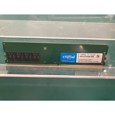 【富山本郷店】中古  PC4-25600 8GB デスクトップ用_ 184899 