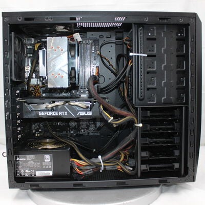 【通販センター】中古  THIRDWAVE GALLERIA KT(Intel Core i7 8700/16GB DDR4 (PC4)/SSD1TB/DVDマルチ/NVIDIA GeForce RTX 2060 6GB/W11H64 MAR) 192558 