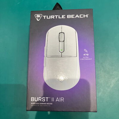 【鹿児島店】中古  Turtle Beach Burst II Air WH  4700000628 