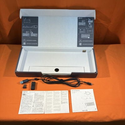 【なんば店】中古  Logicool G515 LIGHTSPEED TKL G515-WL-LNBK 3280021957 