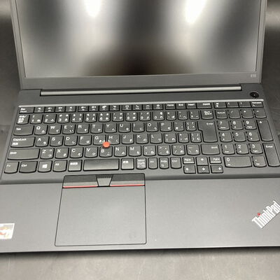 【熊本浜線店】中古  Lenovo ThinkPad E15 Gen 2 (AMD Ryzen 5 PRO 4650U 2.1GHz/16GB/SSD256GB/-/オンボード/15.6/1920x1080/Wi-Fi/WEBCAM/W11H64) 180565 
