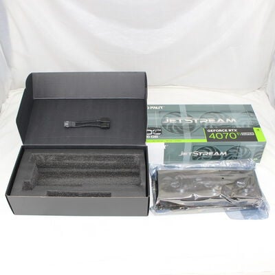 中古  Palit NED47TSS19T2-1043J JetStream OC (RTX4070Ti SUPER 16GB) 164254 
