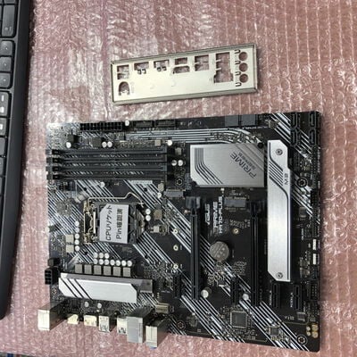 【宮崎恒久店】中古  ASUS PRIME H470-PLUS-SI OEM(H470 1200 ATX DDR4) 3480037159 
