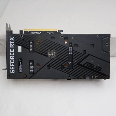 【通販センター】中古  ASUS DUAL-RTX3060TI-O8G (RTX3060Ti 8GB) 144185 
