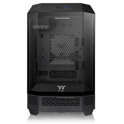 Thermaltake  The Tower 300 Black CA-1Y4-00S1WN-00 (MicroATX ガラス ブラック) 