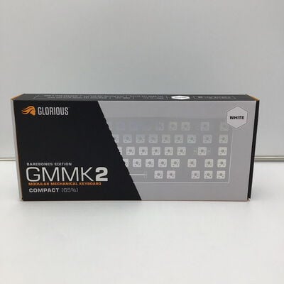 【白山FM松任店】中古  GLORIOUS GLO-GMMK2-65-RGB-W(BAREBONES EDITION) 4950001356 