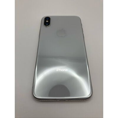 【仙台店】中古  【SoftBank】 iPhoneX 5.8インチ 256GB (シルバー) MQC22J/A 136262 