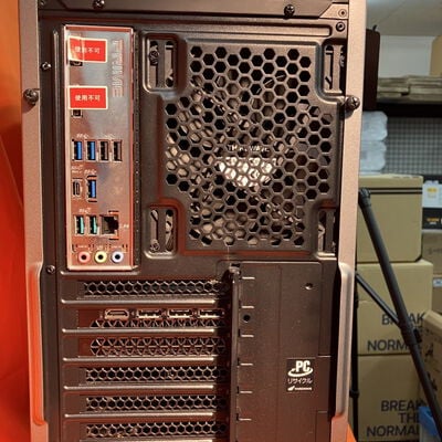 【なんば店】中古  THIRDWAVE GALLERIA XA7C-R36T (12700/32GB/SSD1TB/RTX3060Ti/W11H) 3280021322