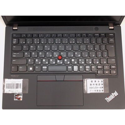 【前橋ｲﾝﾀｰｱｶﾏﾙ店】中古  Lenovo ThinkPad X13 Gen 2 (AMD Ryzen 5 Pro 5650U 2.3GHz/8GB/SSD256GB/-/オンボード/13.3/1920x1200/Wi-Fi/WEBCAM/W11H64) 182749 