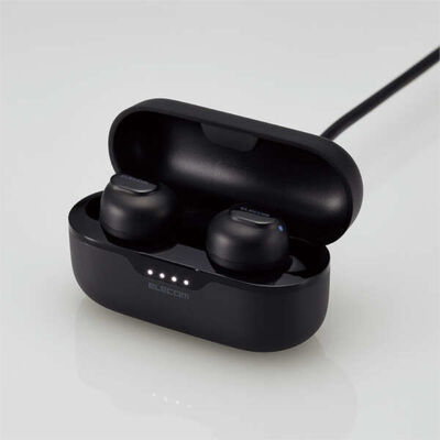 エレコム  LBT-TWS16BK (完全ワイヤレスBluetoothヘッドホン ブラック) 