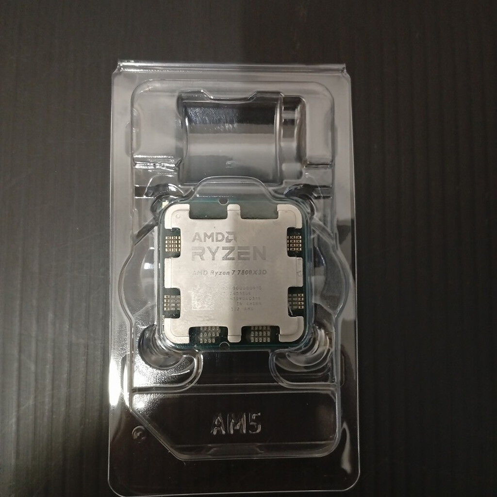 AMD Ryzen7 7800X3D 中古 AMD 〔中古〕AMD Ryzen7 7800X3D W/O Cooler (8C/16T 4.2Ghz