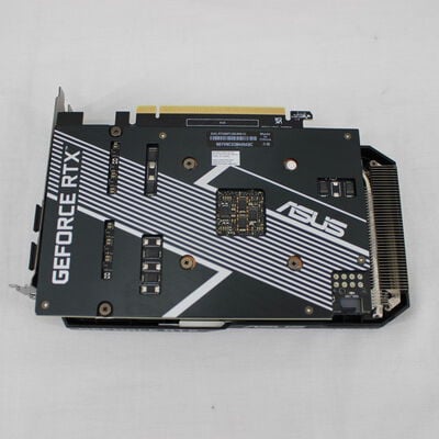 中古  ASUS DUAL-RTX3060TI-O8G-MINI-V2 179155 
