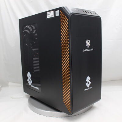 【通販センター】中古  THIRDWAVE GALLERIA SK (渋谷ハル）(Intel Core i5 12400/16GB DDR4 (PC4)/SSD500GB/なし/NVIDIA GeForce GTX 1660 SUPER 6GB/W11H64 MAR) 198103 