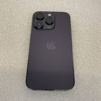中古  【国内版SIMフリー】Apple iPhone14 Pro 6.1インチ 256GB (ディープパープル) MQ1E3J/A 155021 