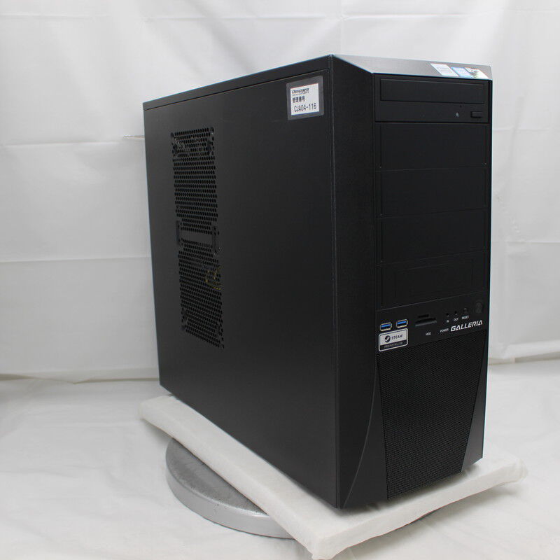 中古 THIRDWAVE GALLERIA KT(Intel Core i7 8700/16GB DDR4 (PC4