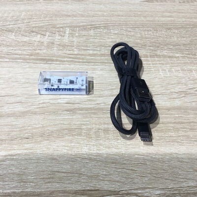 【松山環状枝松店】中古  Ninjutso nj-snappyfire-8k-receiver-white 4560001653 