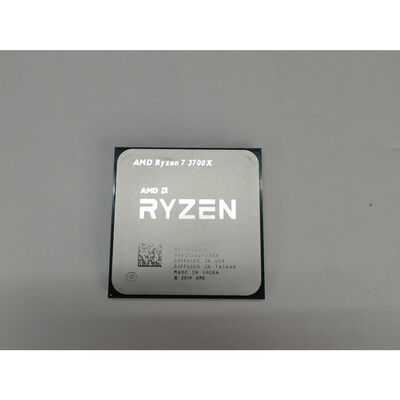 【前橋ｲﾝﾀｰｱｶﾏﾙ店】中古  AMD Ryzen7 3700X (AM4/3.6/36M/C8/T16/65W) 4540001455 