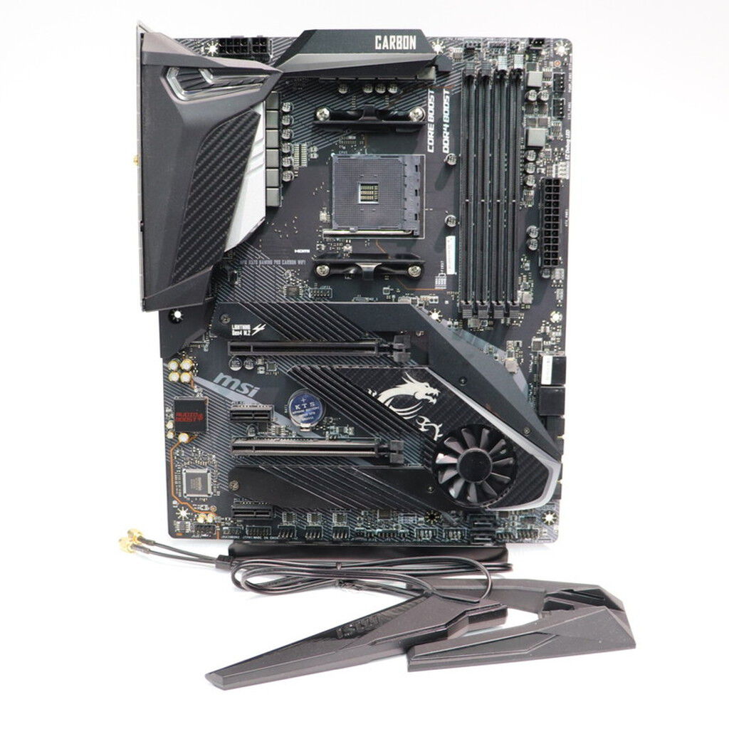 中古 MSI MPG X570 GAMING PRO CARBON WIFI(X570 AM4 ATX) 140051