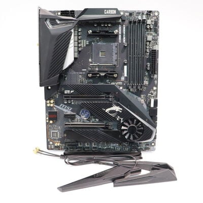 【札幌店】中古  MSI MPG X570 GAMING PRO CARBON WIFI(X570 AM4 ATX) 140051 